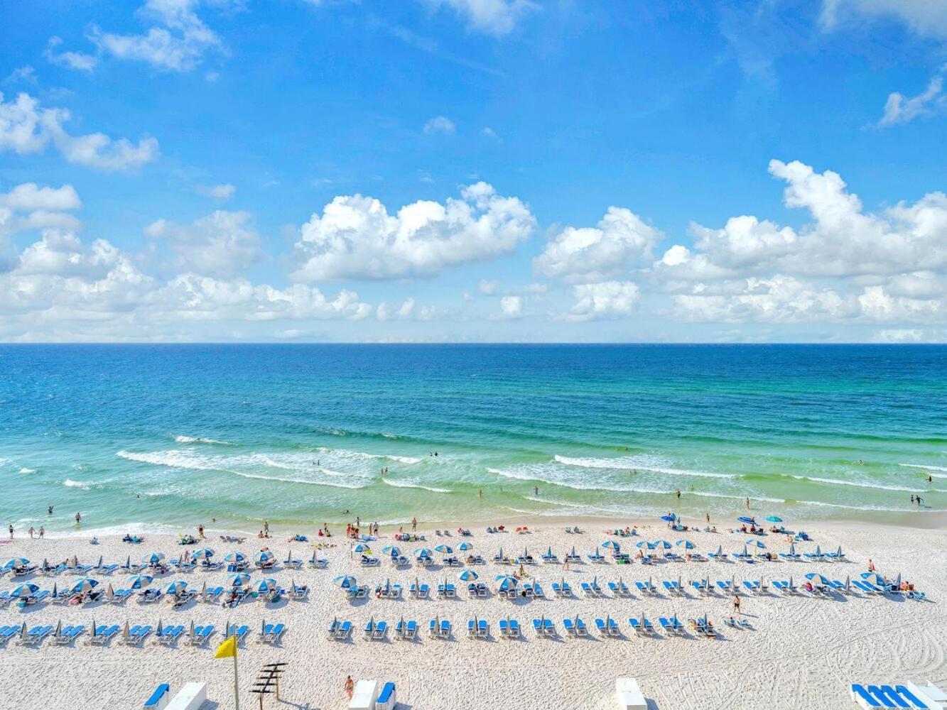 Tidewater 607 Villa Panama City Beach Eksteriør billede