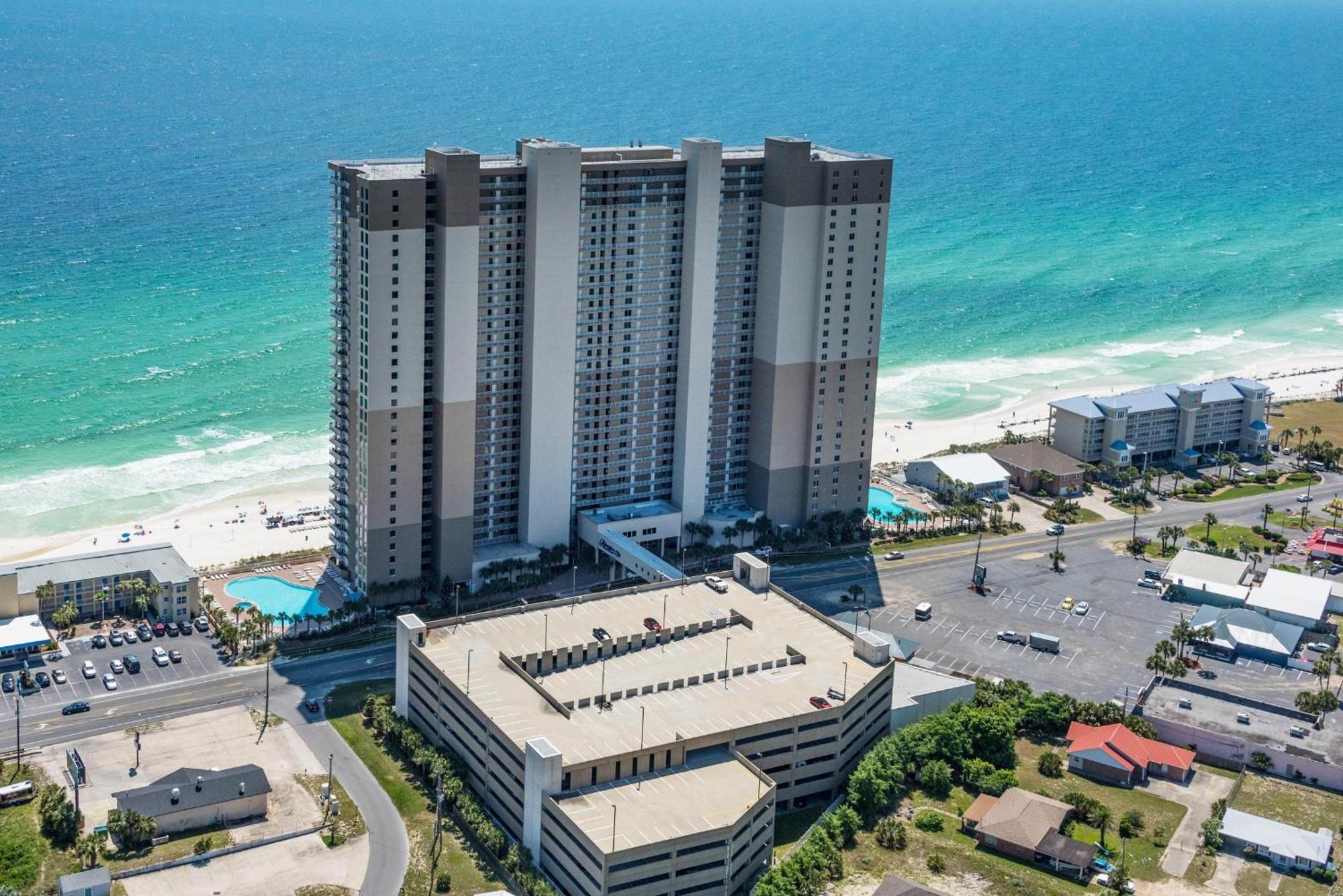 Tidewater 607 Villa Panama City Beach Eksteriør billede