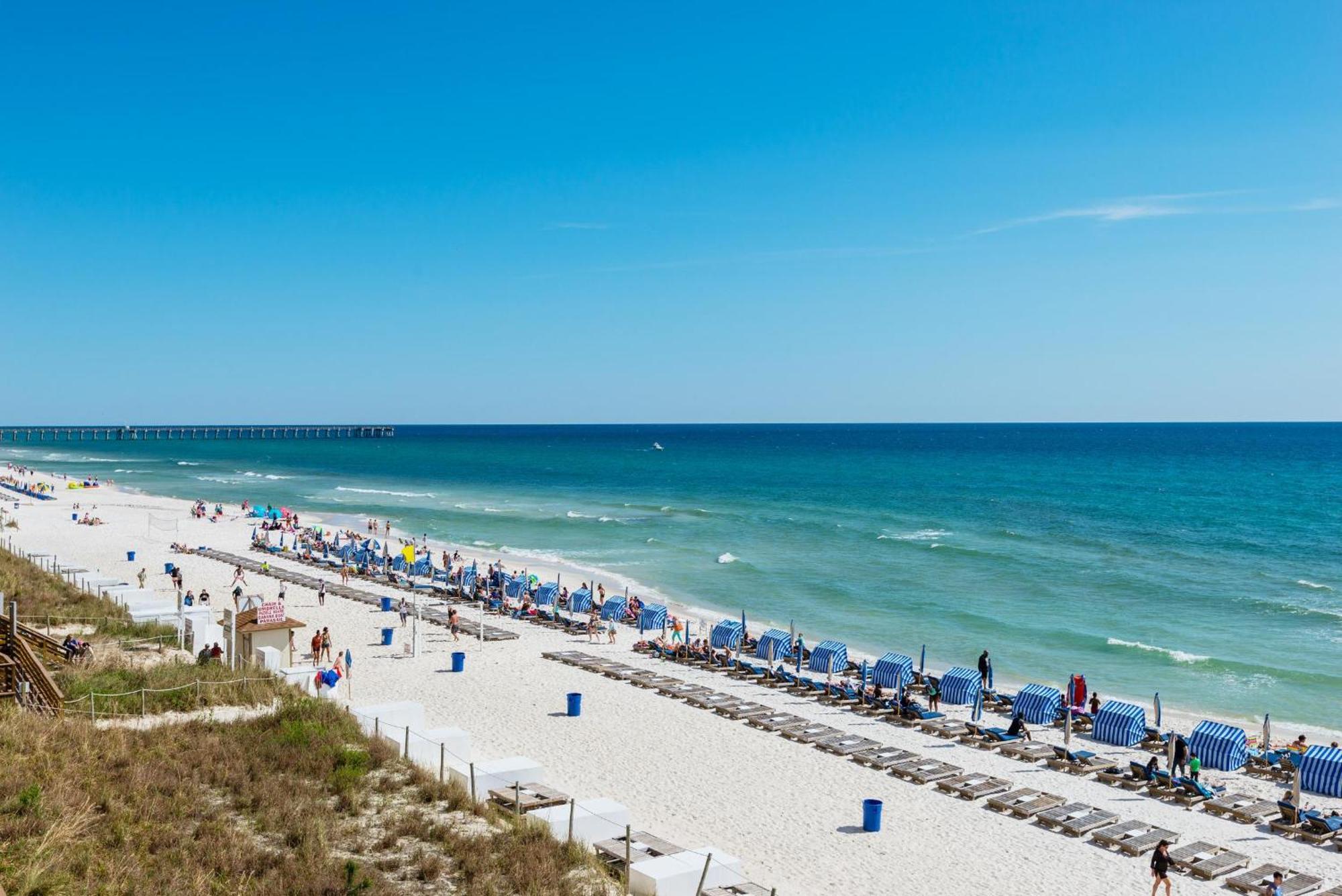 Tidewater 607 Villa Panama City Beach Eksteriør billede