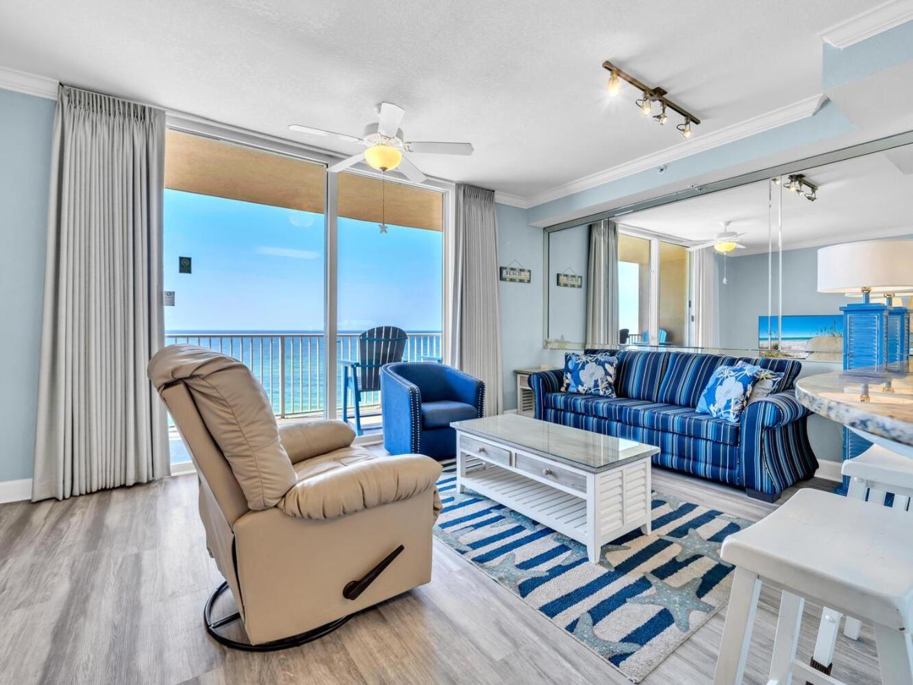 Tidewater 607 Villa Panama City Beach Eksteriør billede