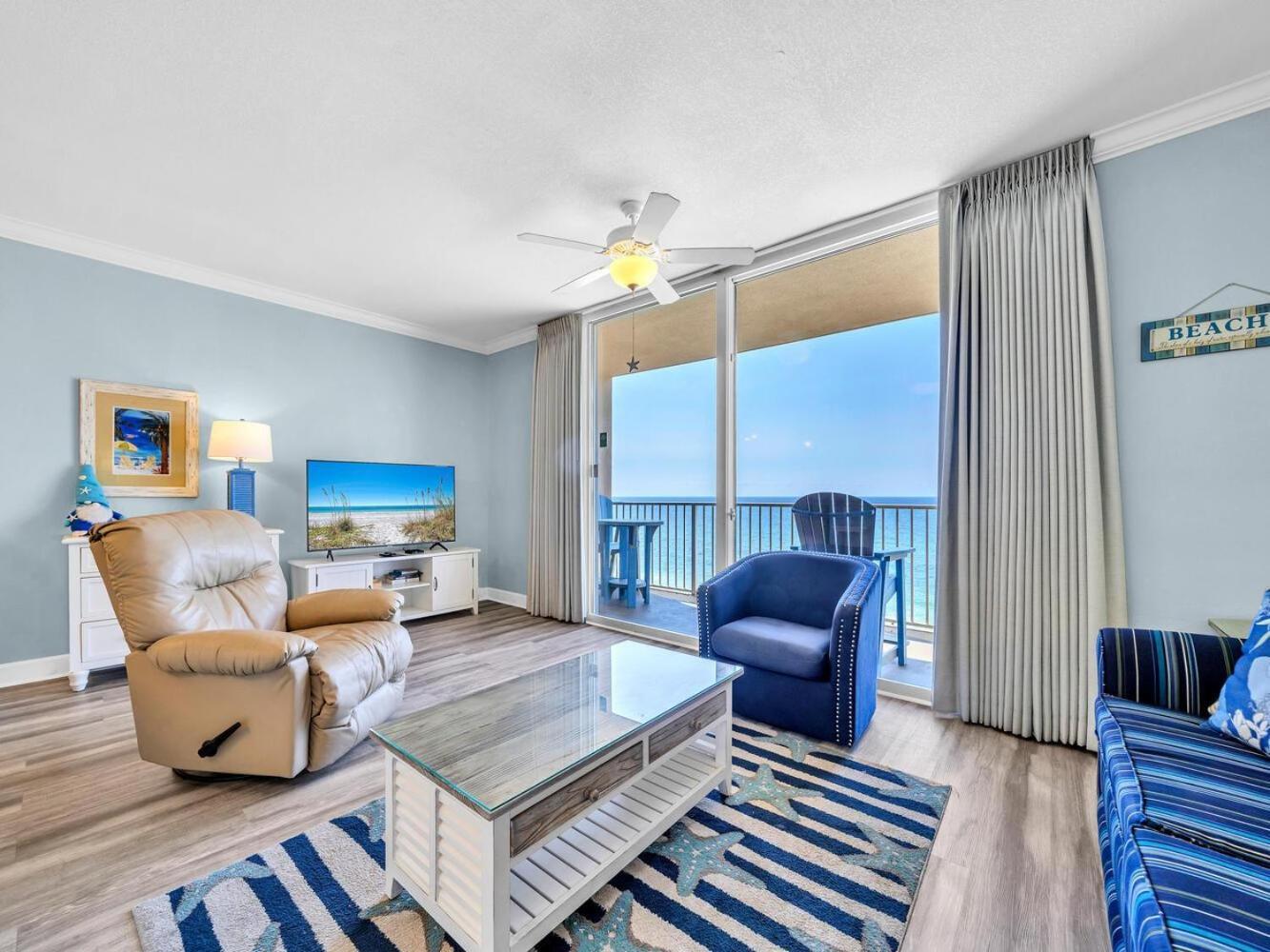 Tidewater 607 Villa Panama City Beach Eksteriør billede