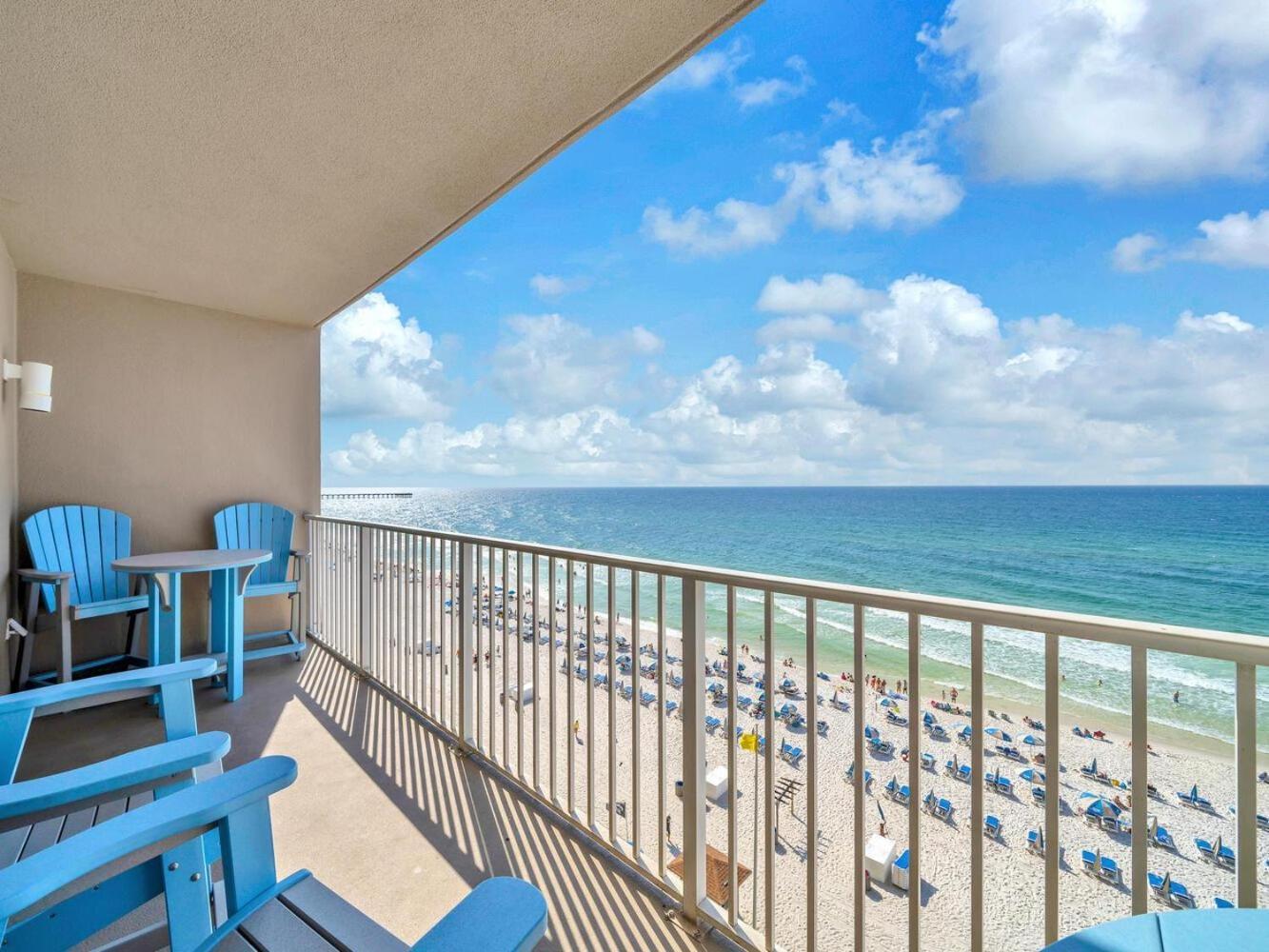 Tidewater 607 Villa Panama City Beach Eksteriør billede