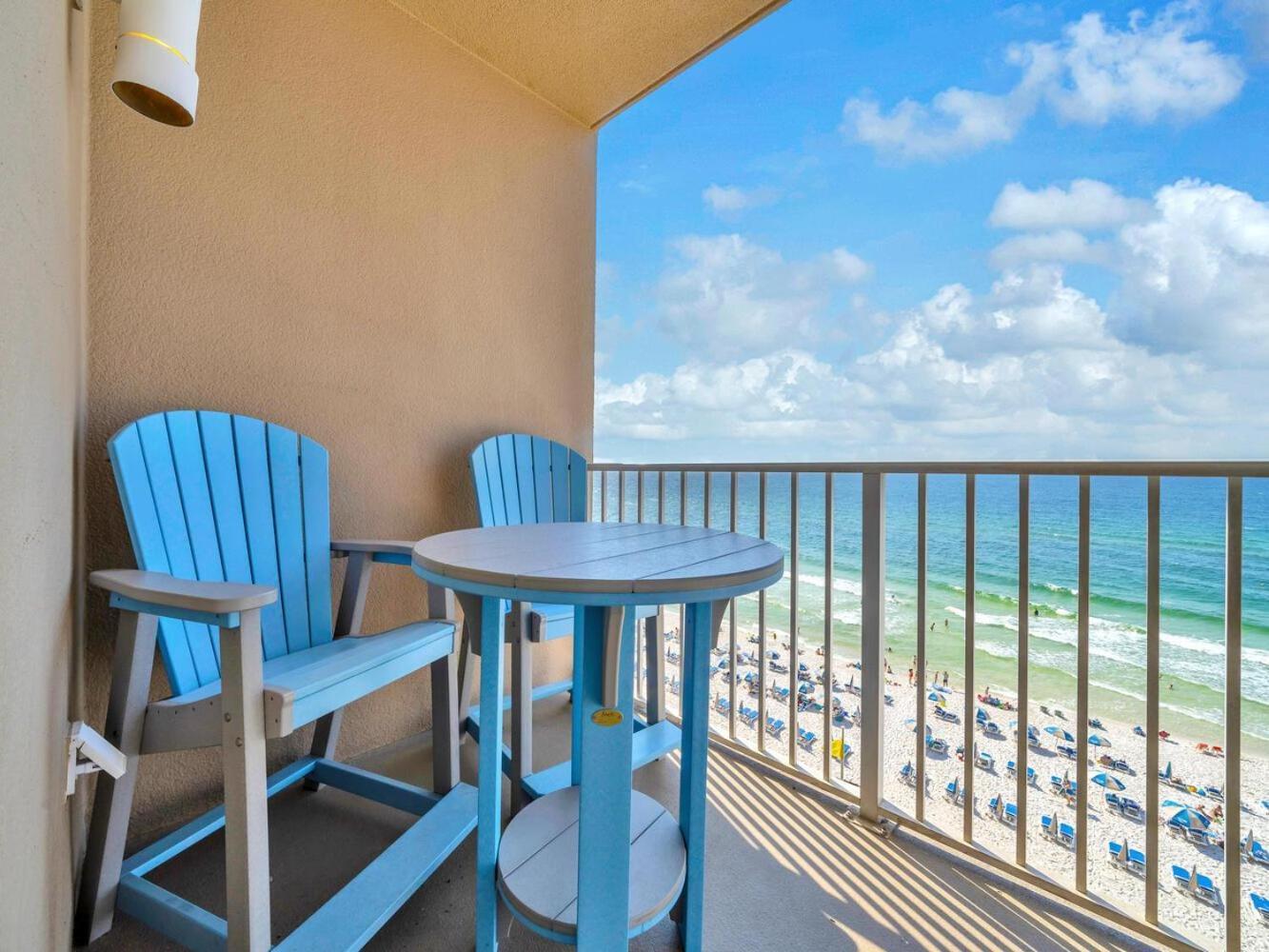 Tidewater 607 Villa Panama City Beach Eksteriør billede