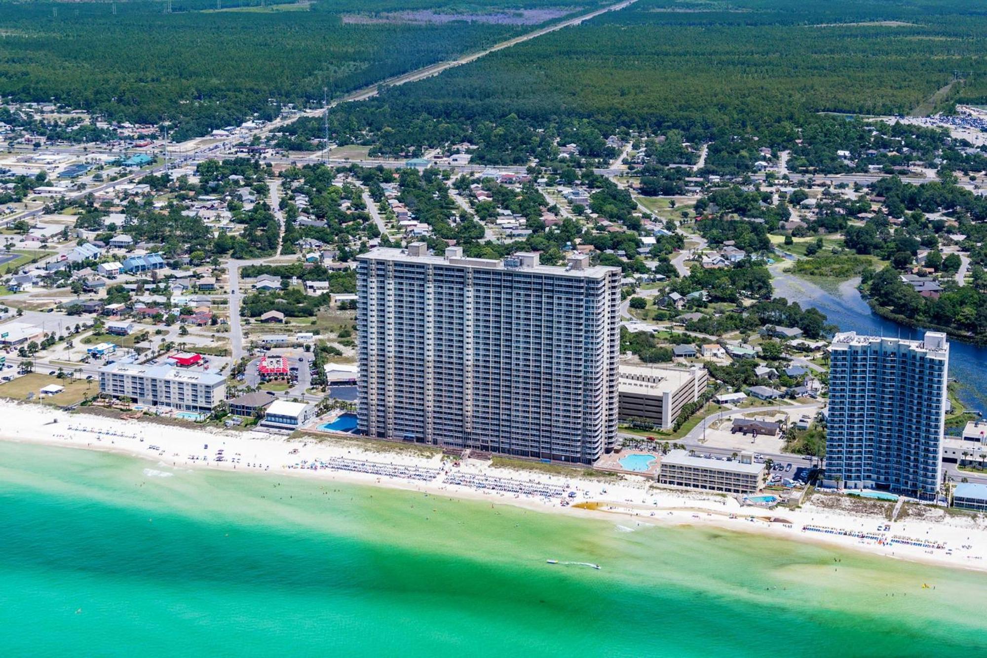 Tidewater 607 Villa Panama City Beach Eksteriør billede