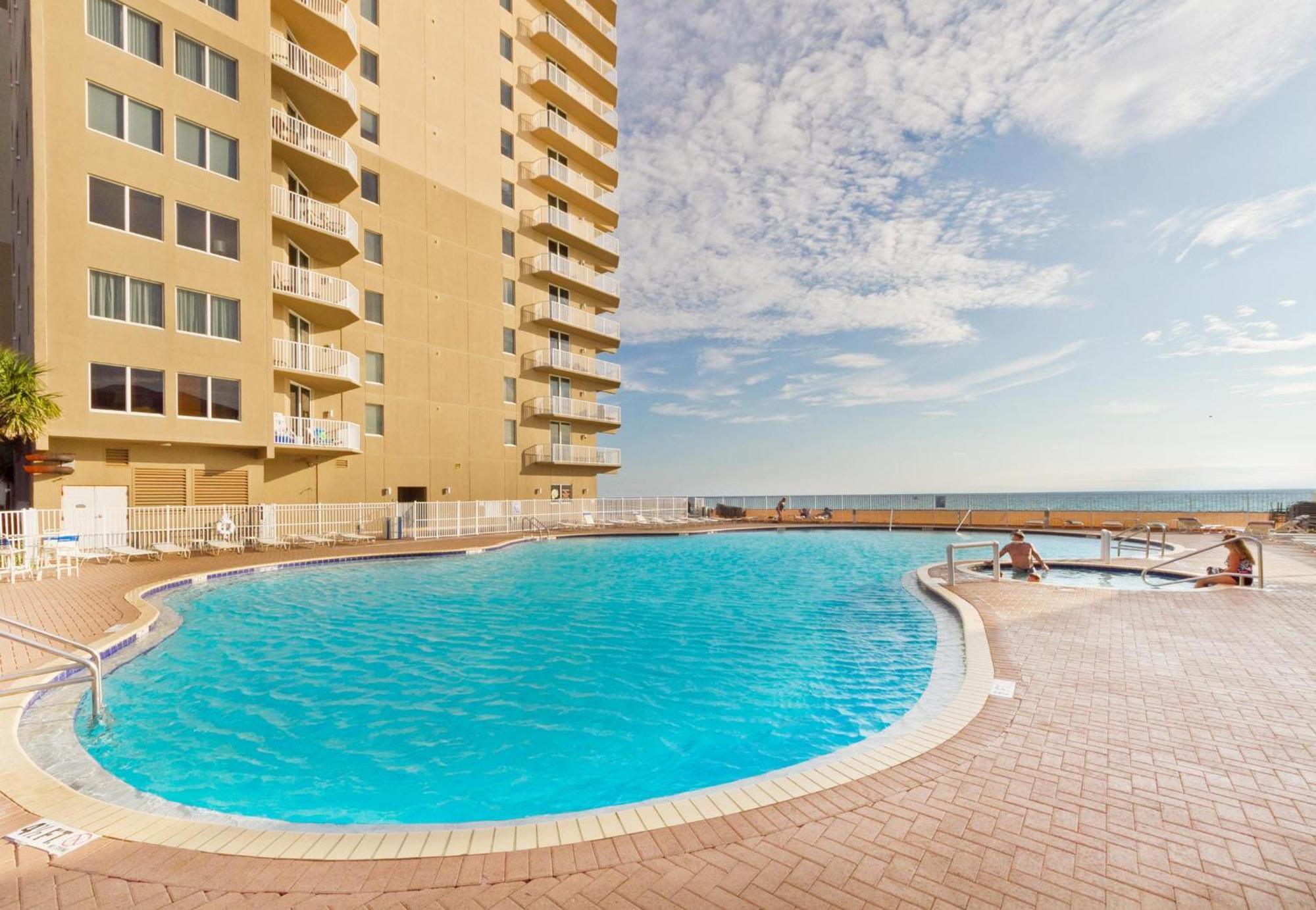 Tidewater 607 Villa Panama City Beach Eksteriør billede