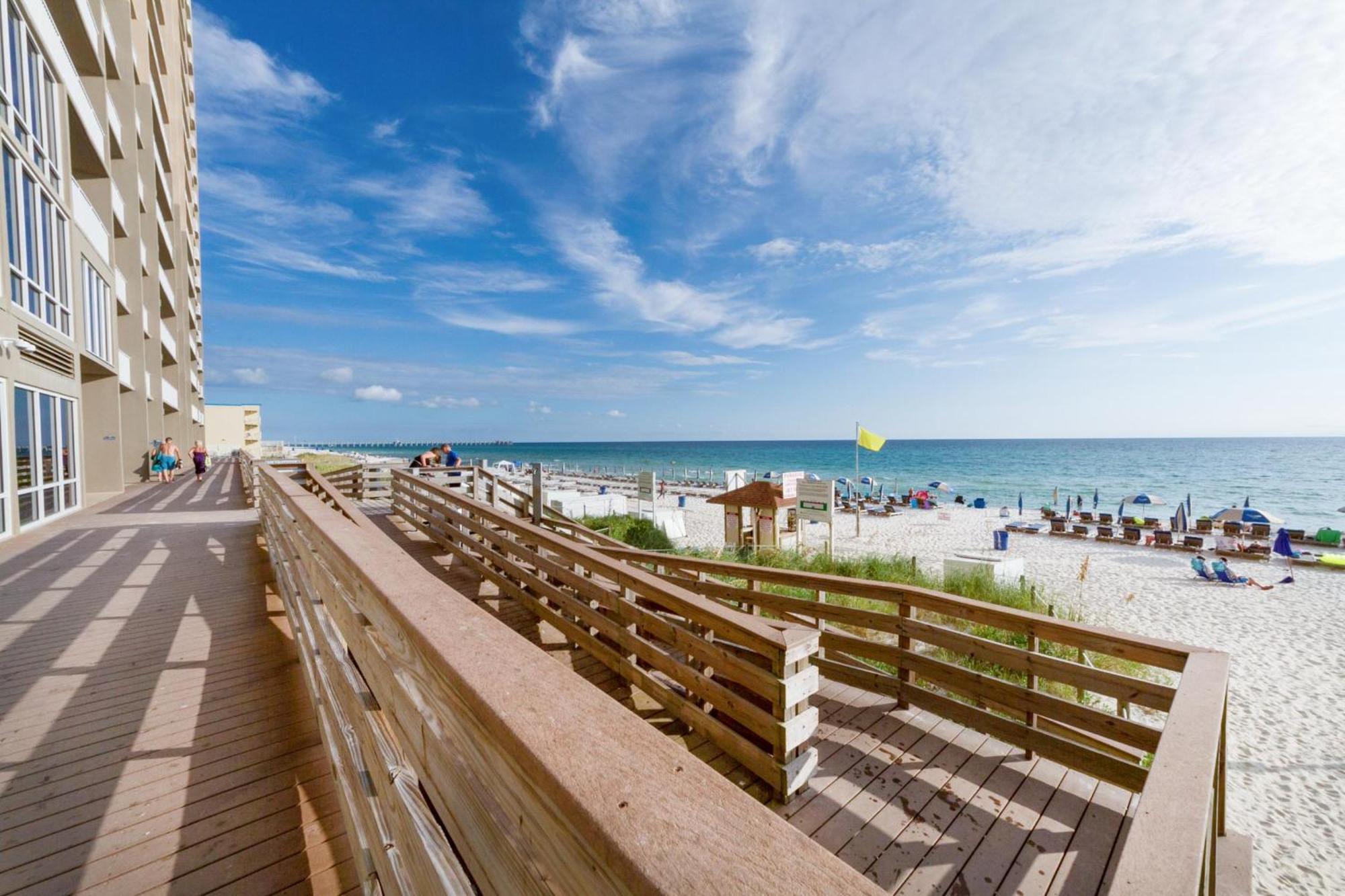 Tidewater 607 Villa Panama City Beach Eksteriør billede